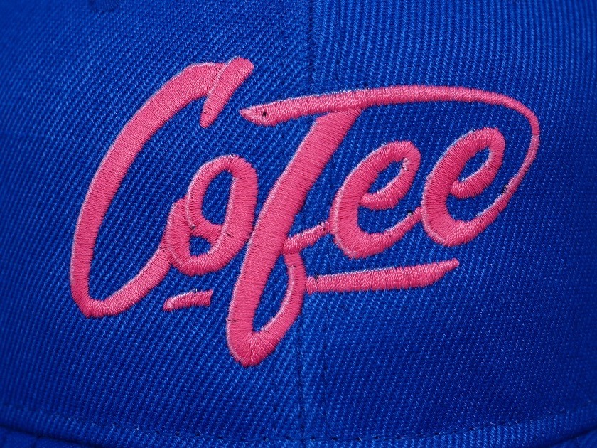 Matt embroidery