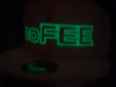 Embroidery lighting in the dark