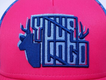3D embroidery + embroidery