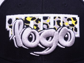 Printing with embroidery and 3D embroidery