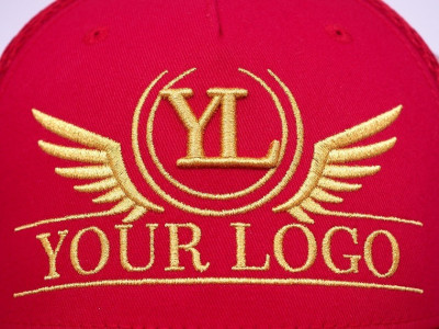 Embroidery and 3D embroidery with metallic thread
