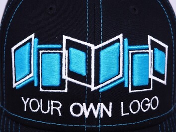 3D embroidery + embroidery