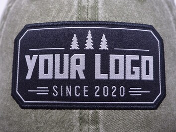 Woven patch