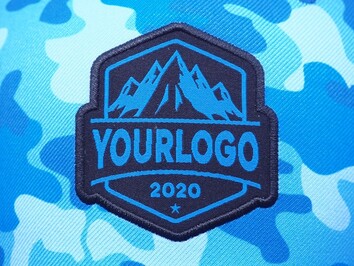 Woven patch